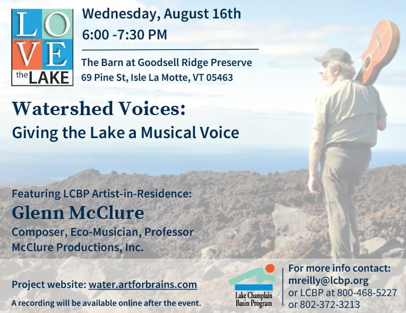 Watershed Voices Giving the Lake Musical Voice